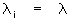 lambda[i] = lambda